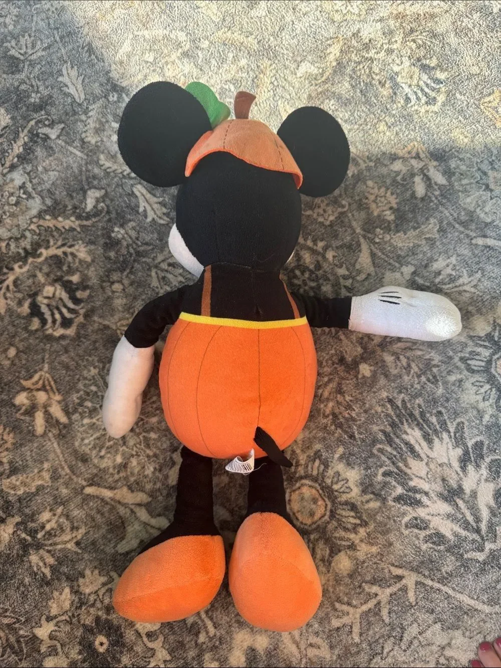 Minnie Mouse Halloween Pumpkin Plush